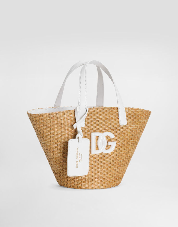 Dolce & Gabbana Coffa bag with DG logo Multicolor EB0249AX337