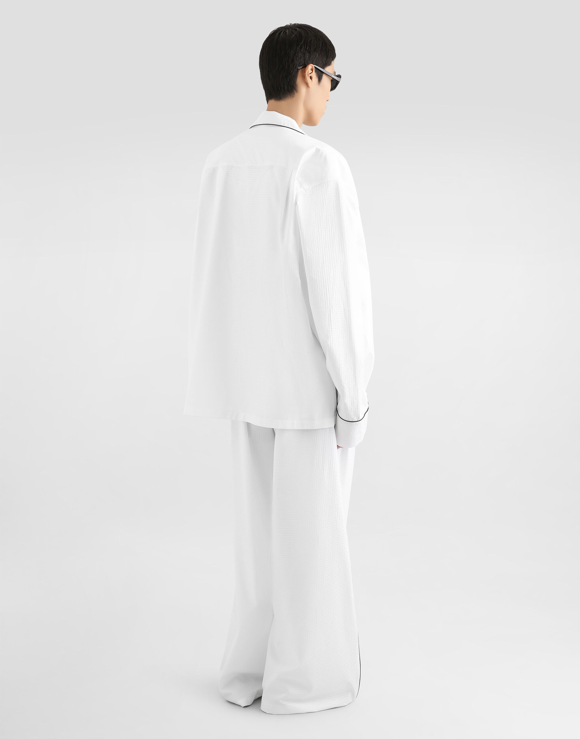 Structured cotton vanity shirt - thumbnail 3