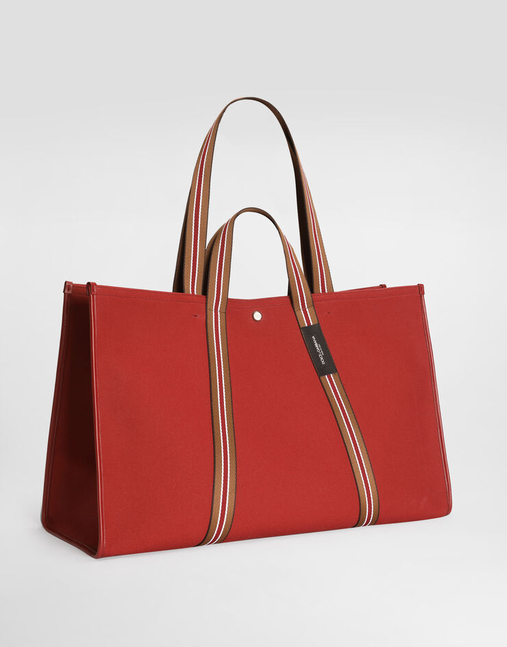 Dolce & Gabbana Canvas essenza shopping bag Dolce & Gabbana Canvas essenza shopping bag Multicolor BM2711A0884