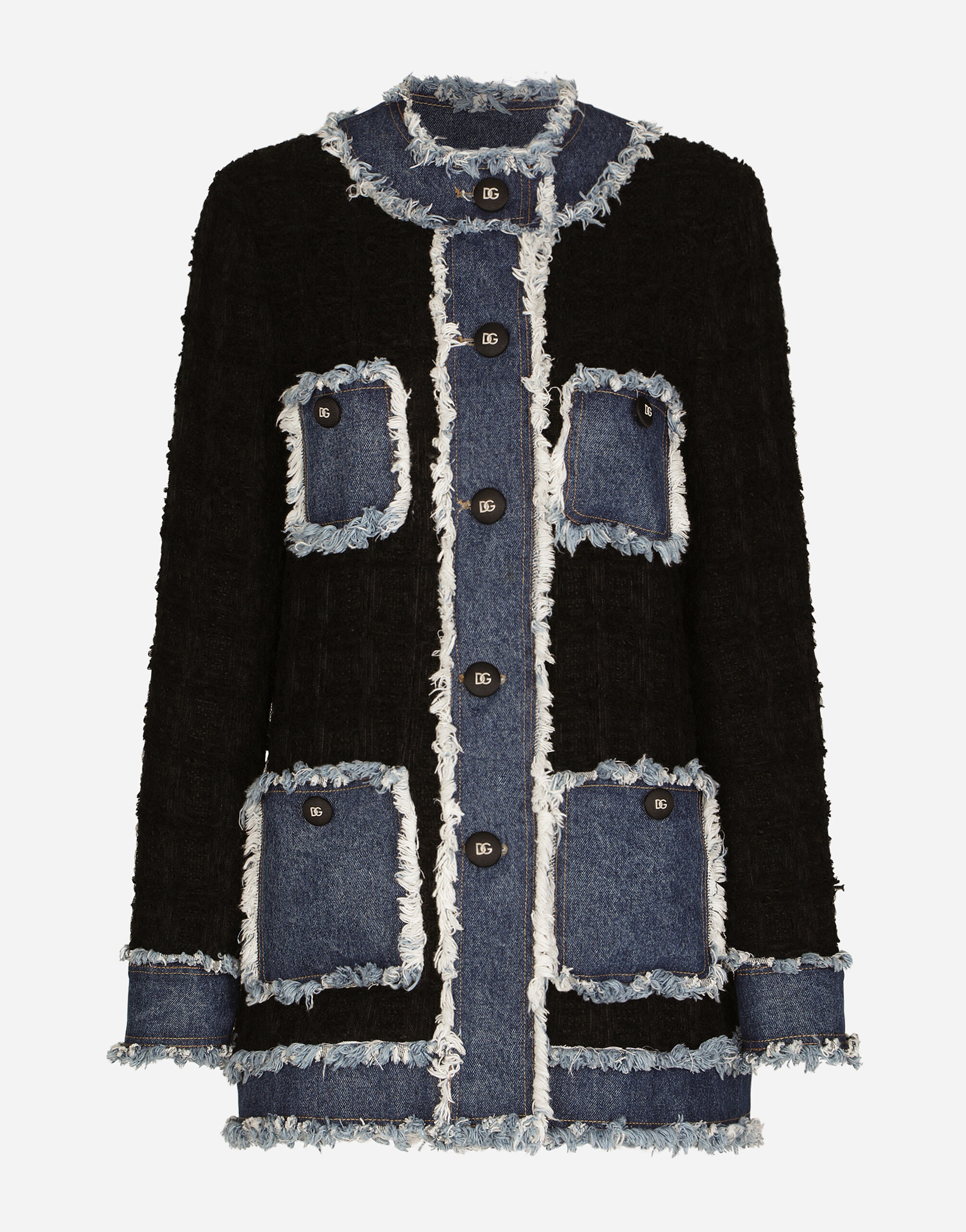 Dolce gabbana top tweed jacket
