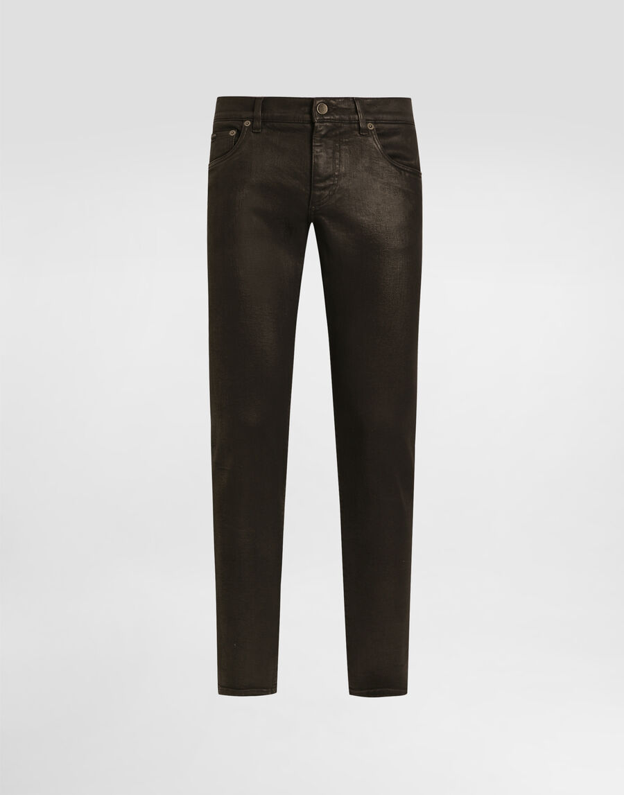 Denim trousers