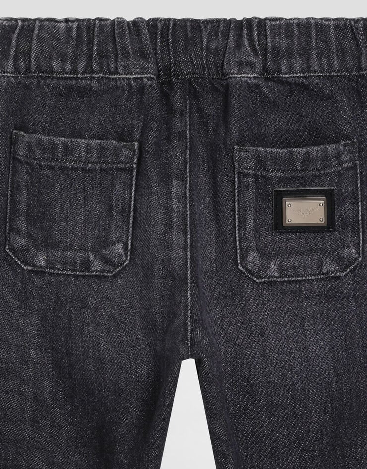 Dolce & Gabbana Denim pants Multicolor L15P06LDD42