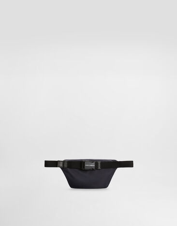 Dolce & Gabbana Nylon waist bag with logo  EM0072A0567