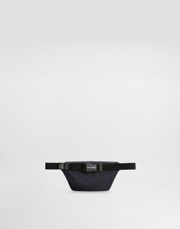 Dolce & Gabbana Nylon waist bag with logo Dolce & Gabbana Nylon waist bag with logo EM0072A0567