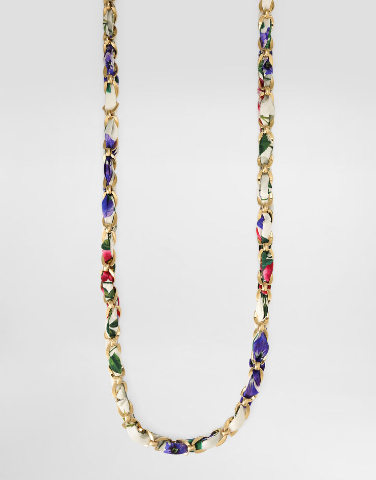 Dolce & Gabbana ジュエルド チェーンストラップ Print BI3309AW051