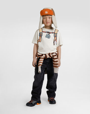 Dolce & Gabbana Fake teddy bear trapper hat Multicolor LB5H69FUS4F