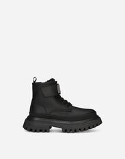 Dolce & Gabbana Calfskin ankle boots Black DA0250A1328