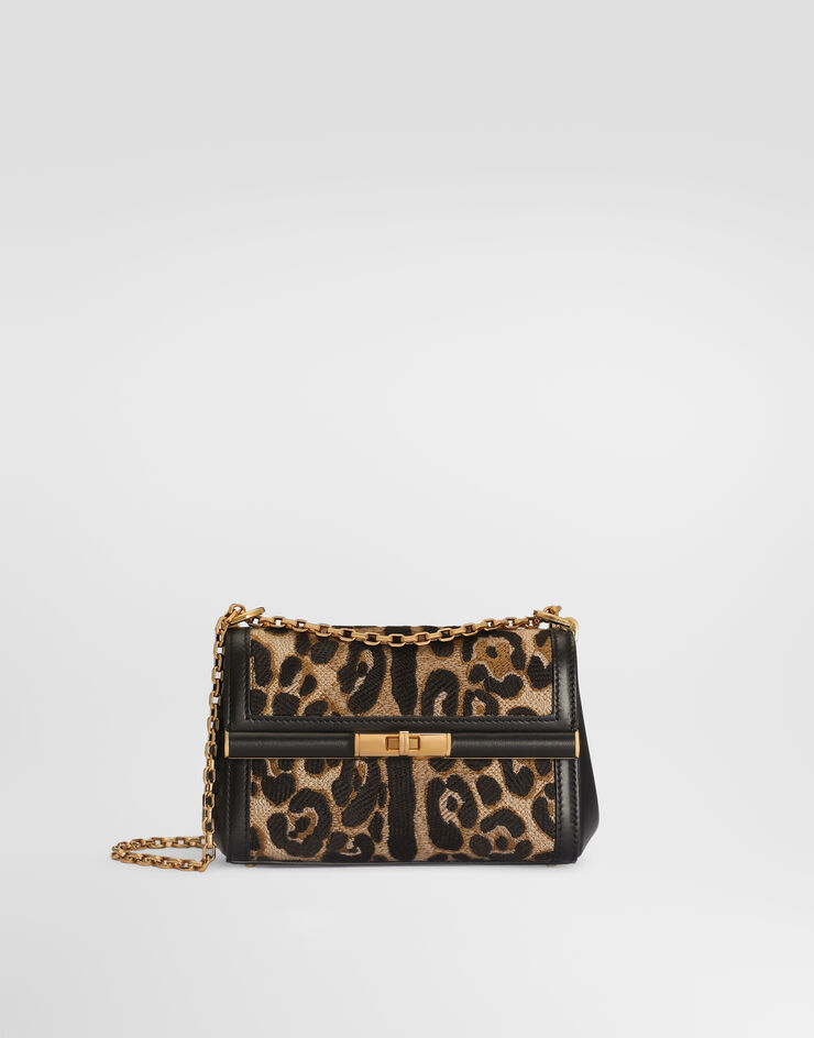 Dolce & Gabbana Marlene city mini bag with thread embroidery Multicolor BB7766A6I37