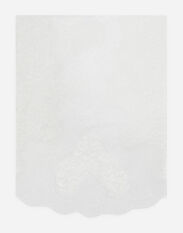 Dolce & Gabbana Lace oval veil White BE1336AZ831