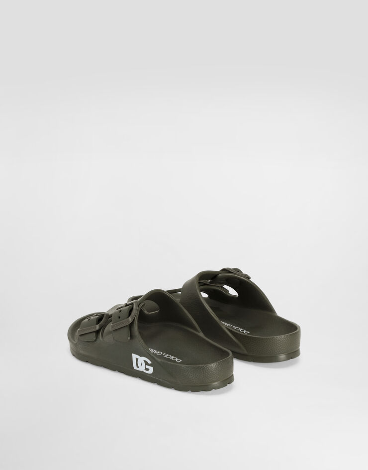 Dolce & Gabbana Slippers in eva Green DD0324A5103