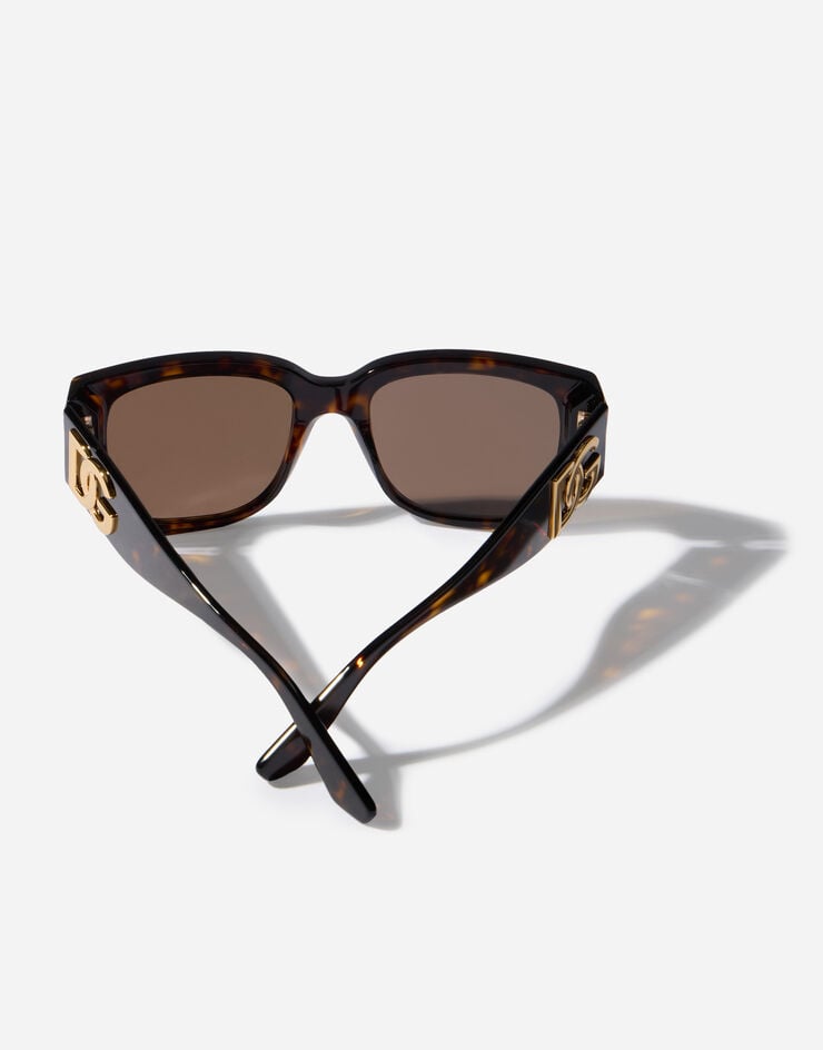 Dolce & Gabbana DG Griffe Sunglasses havana VG4563VP273