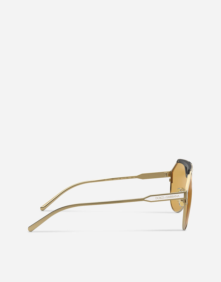 Dolce & Gabbana Miami sunglasses DORADO VG2257VM185