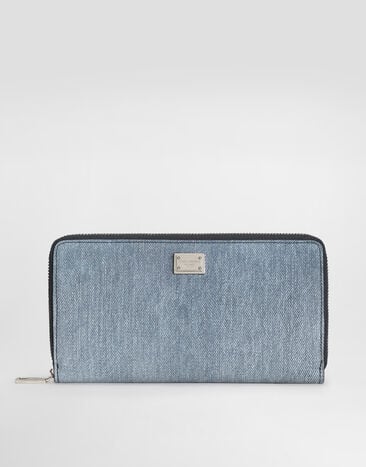 Dolce & Gabbana Denim nubuck wallet Dolce & Gabbana Denim nubuck wallet Denim BP1672AY520