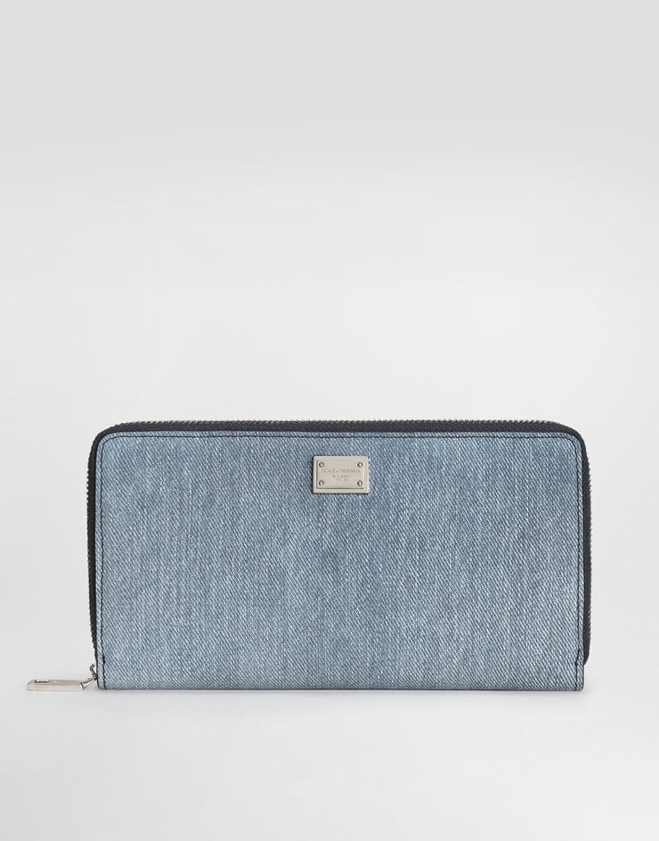 Dolce & Gabbana Denim nubuck wallet Dolce & Gabbana Denim nubuck wallet Denim BP1672AY520