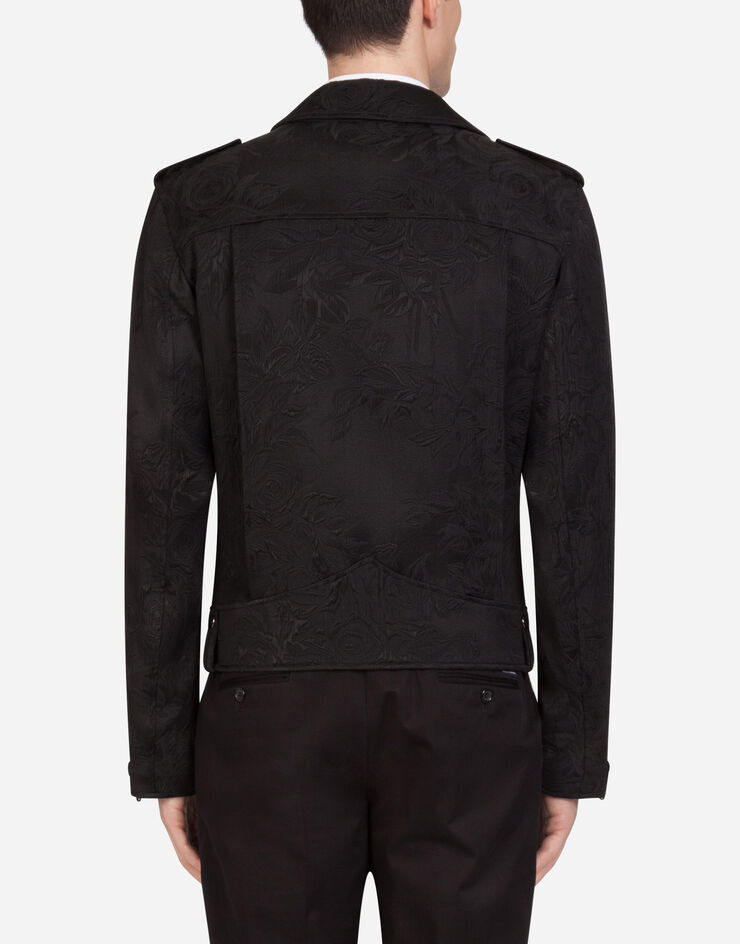 Dolce & Gabbana Jacket with patch NERO G9QS0ZHJMB8