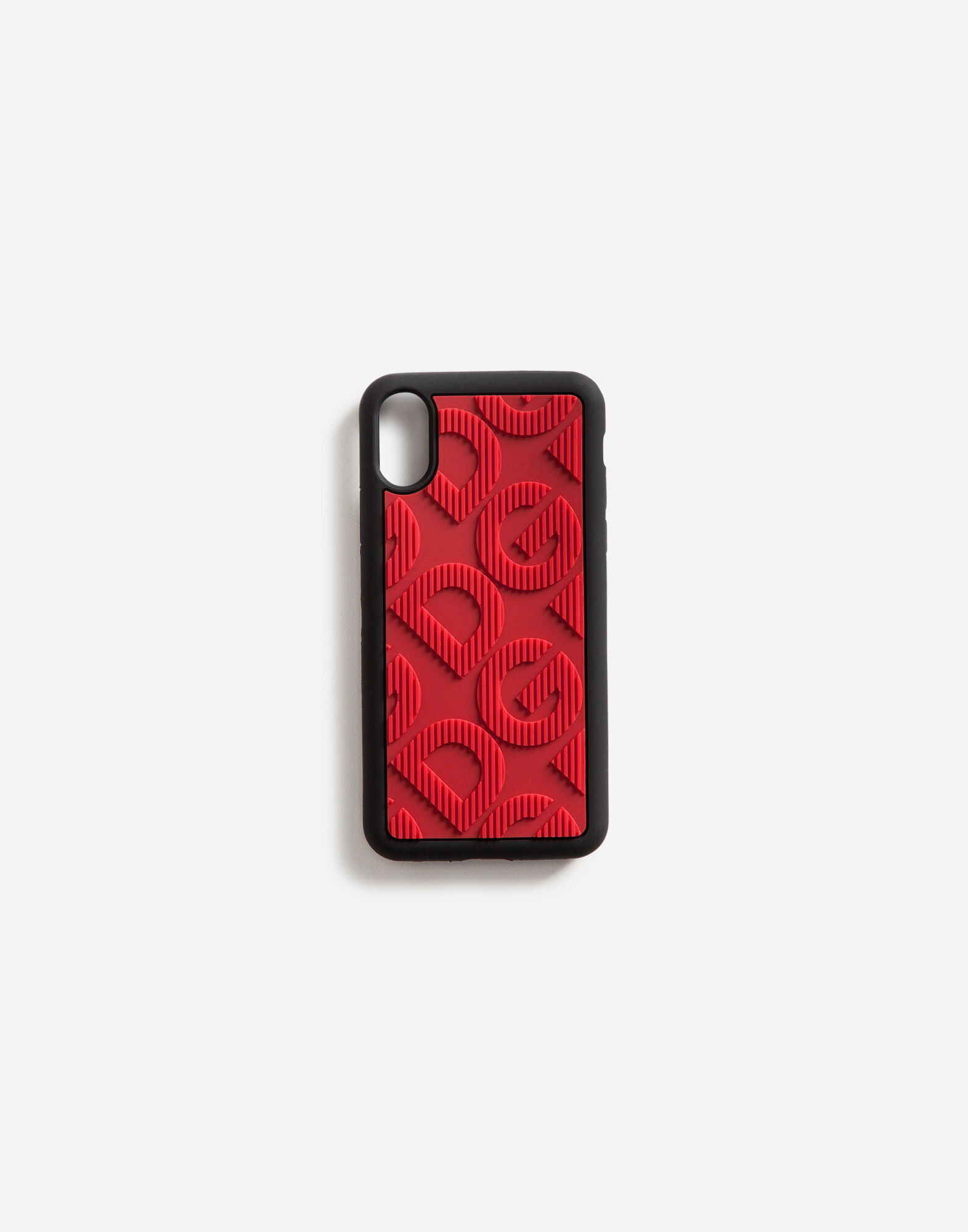 RUBBER IPHONE X CASE WITH DG LOGO