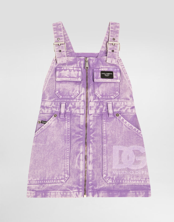 Dolce & Gabbana Denim dungarees  Lila L53DS5LDC07