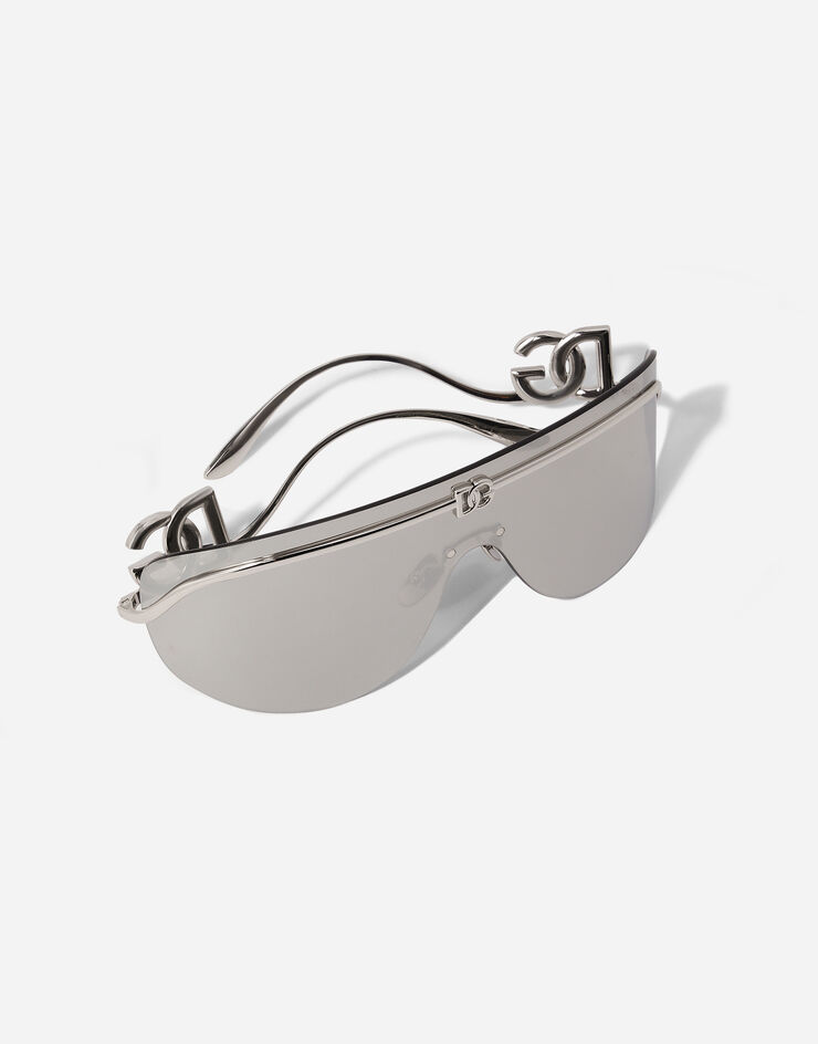 Dolce & Gabbana Statement Sunglasses Silver VG2320VM56G