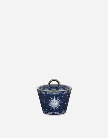 Dolce & Gabbana Porcelain Sugar Bowl Multicolor TC0098TCAMT