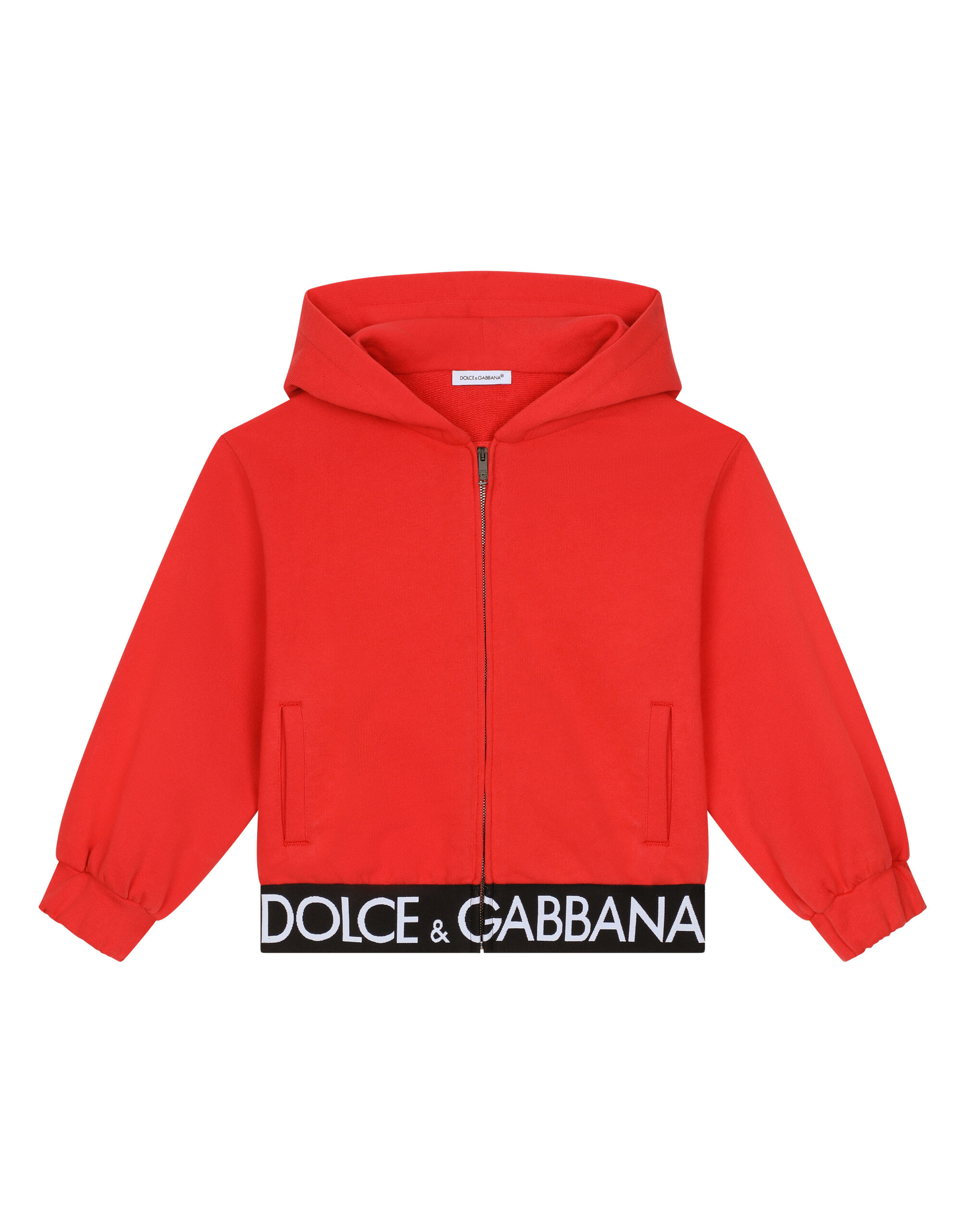 Dolce and gabbana shop red hoodie