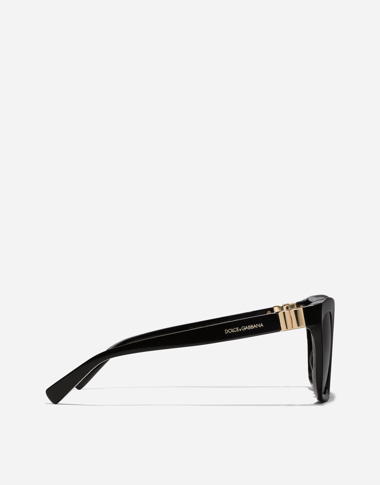 Dolce & Gabbana Sonnenbrille DG Hinge Schwarz VG4498VP187