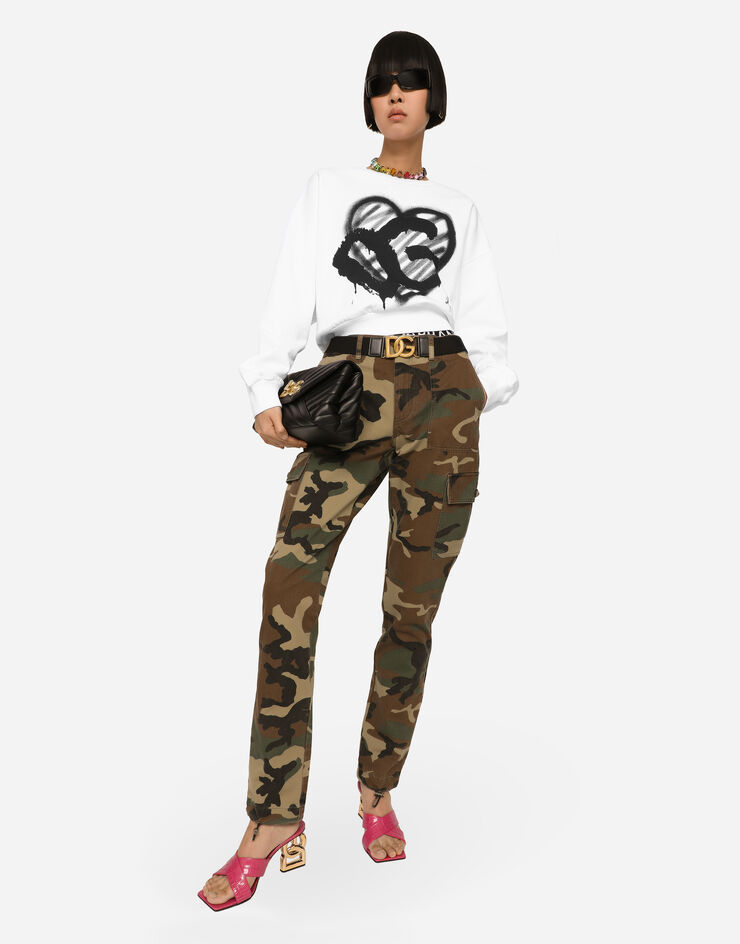 Dolce & Gabbana  Multicolor FTCH0TGDAT4