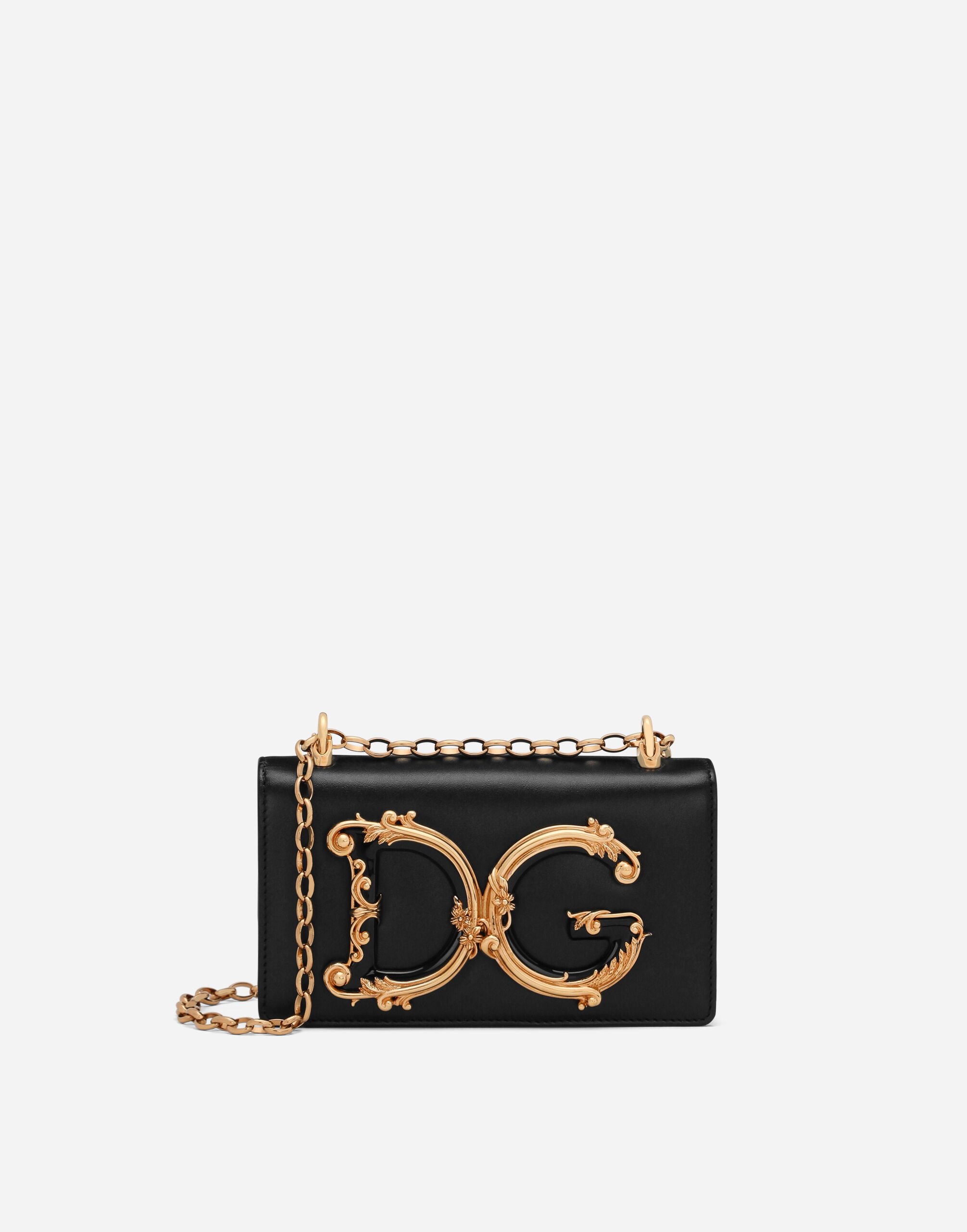 Dolce & Gabbana DG Girls phone bag Black BB6498AZ801