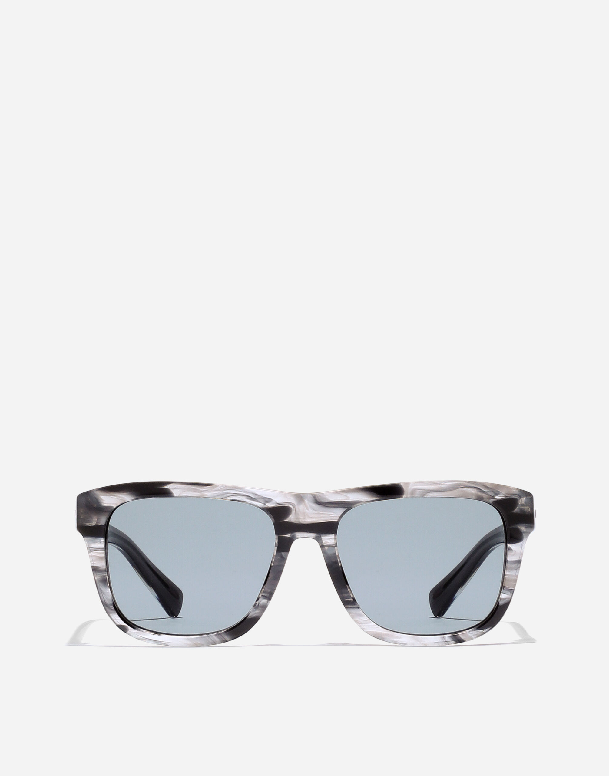 Divo Sunglasses in Striped grey for Men | Dolce&Gabbana® US