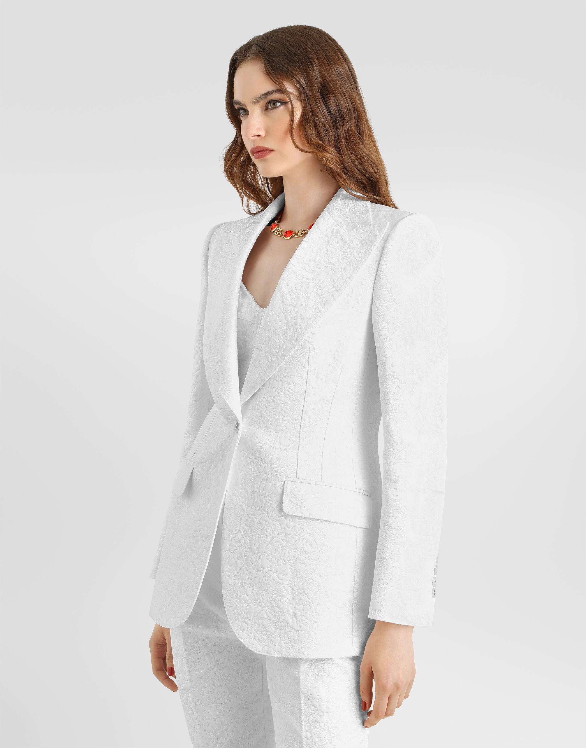 Dolce & Gabbana ホワイトジャケット Whiteのウィメンズ GIACCA | Dolce&Gabbana®