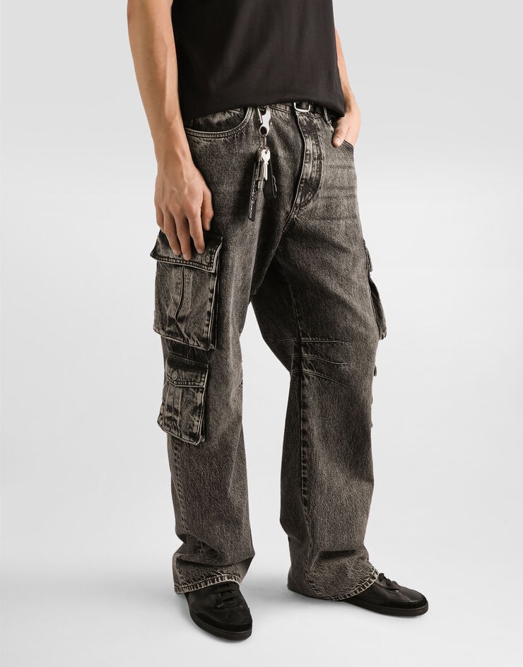 Dolce & Gabbana Denim trousers Multicolor GV3VXDG8MJ2