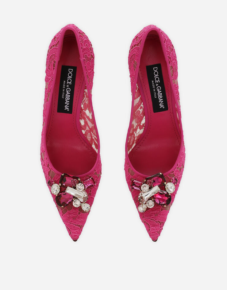 Dolce&Gabbana  Fuchsia static word Collection  - DG Casa