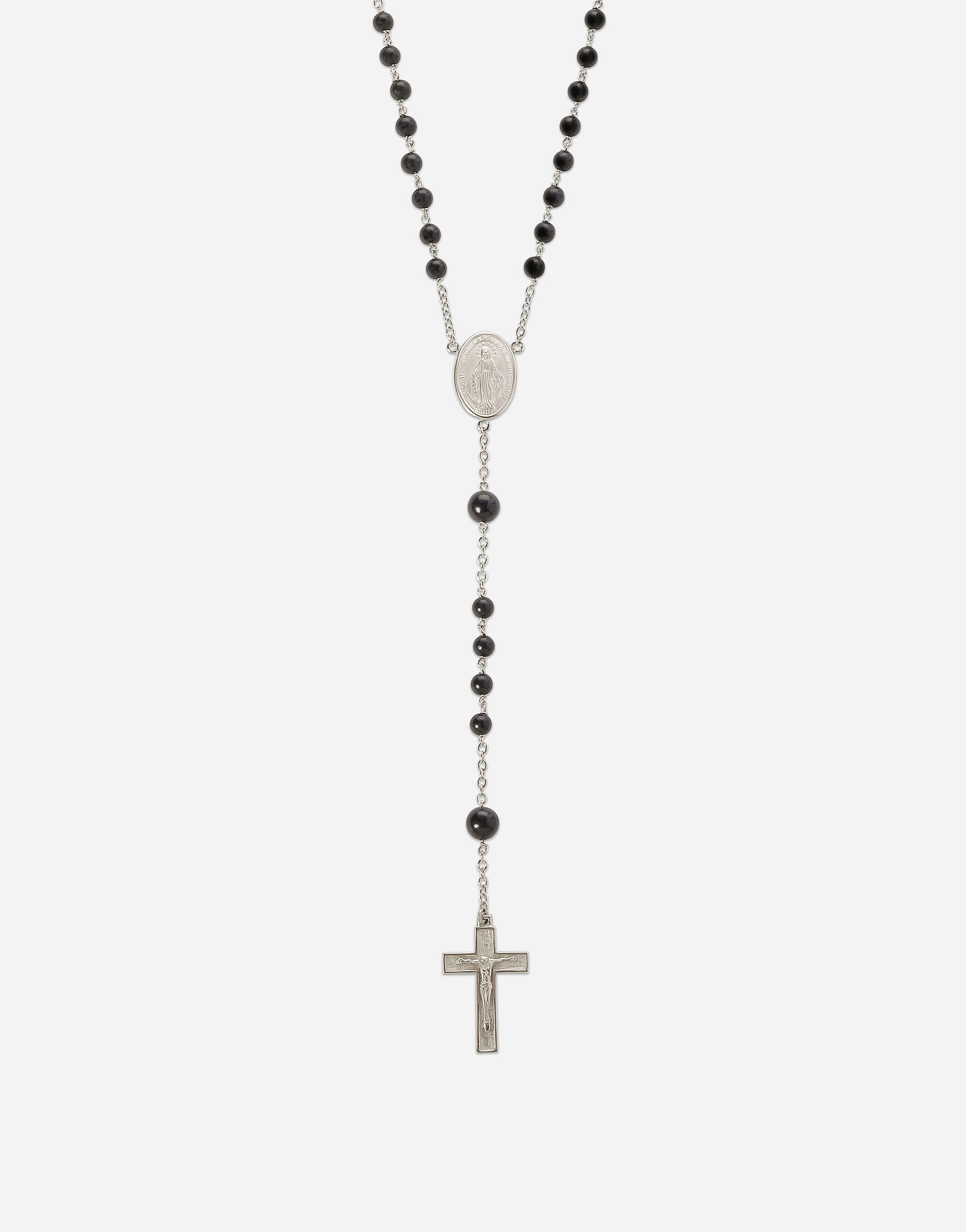 Dolce and top gabbana rosary necklace