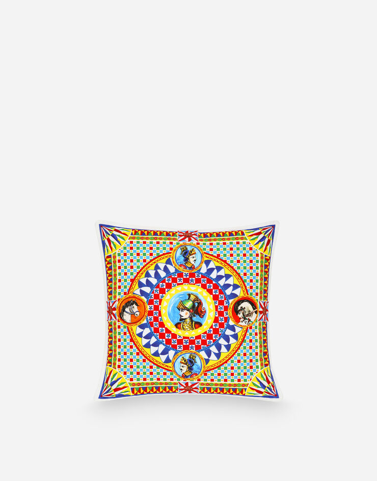 Dolce & Gabbana Canvas Cushion small Multicolor TCE001TCA97