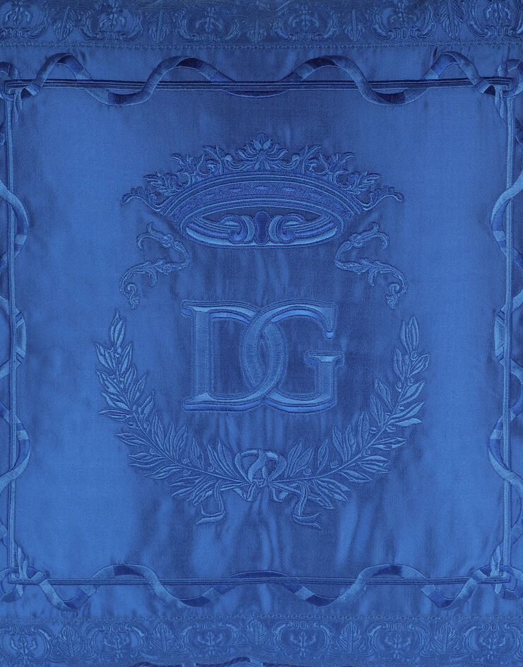 Dolce & Gabbana Большая подушка из шелка микадо разноцветный TCE005TCAA0