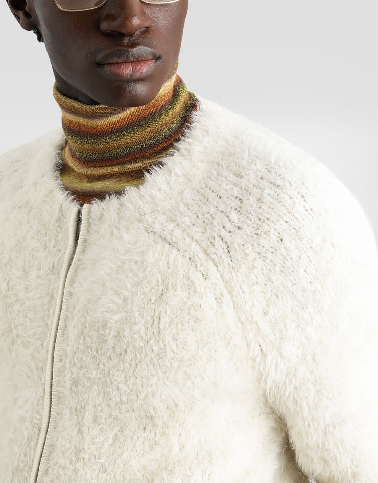 Dolce & Gabbana Alpaca blend pullover  GXVAYTJGML1