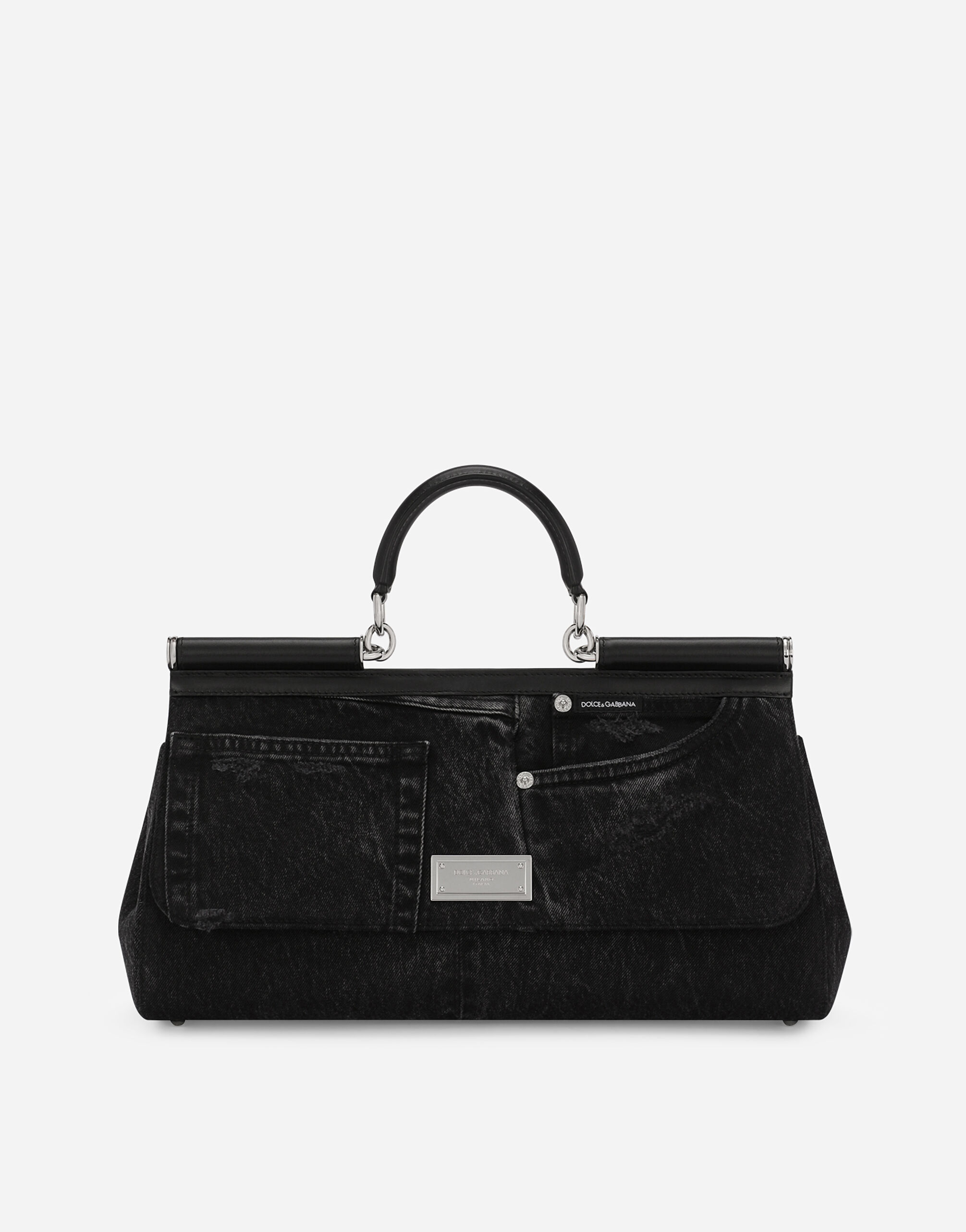 Dolce and sales gabbana knit bag
