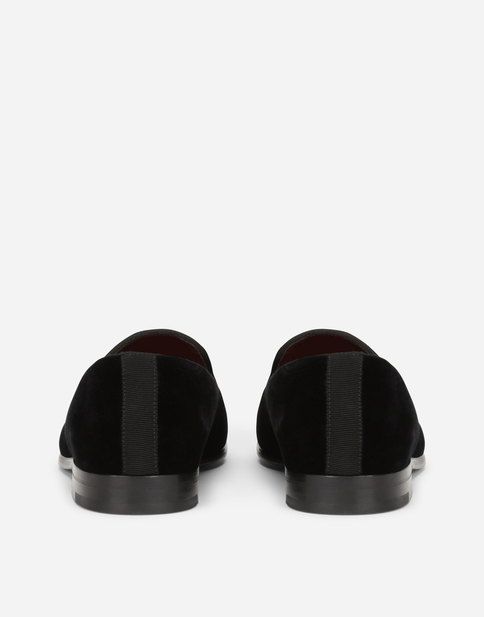 Dolce and hot sale gabbana velvet slippers