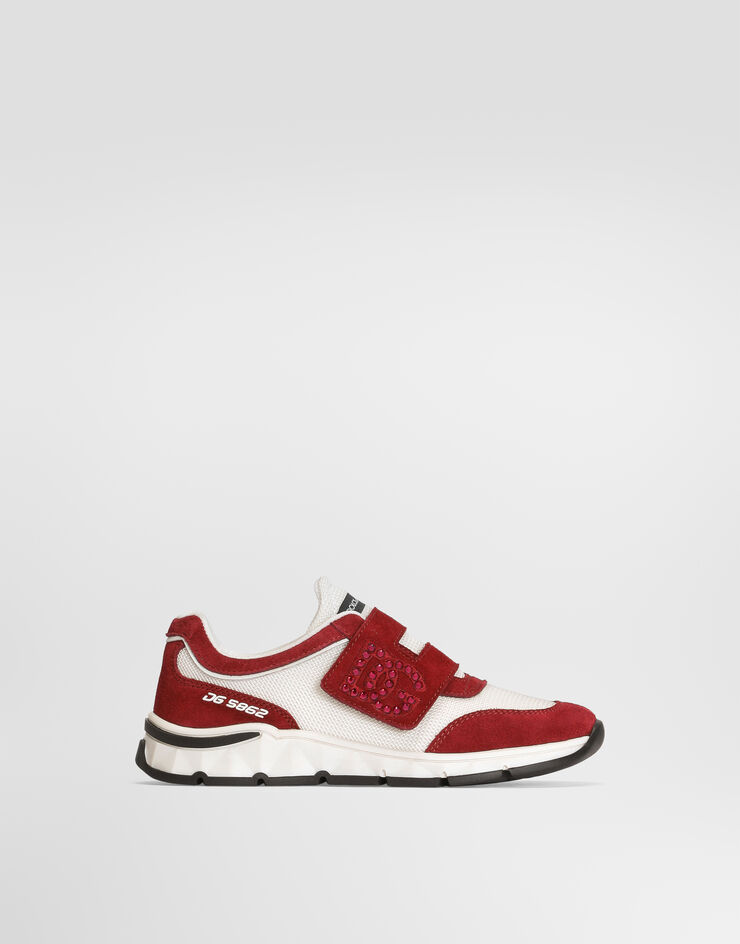 Dolce & Gabbana DG Running suede sneakers Dolce & Gabbana DG Running suede sneakers Multicolor D11407A0771