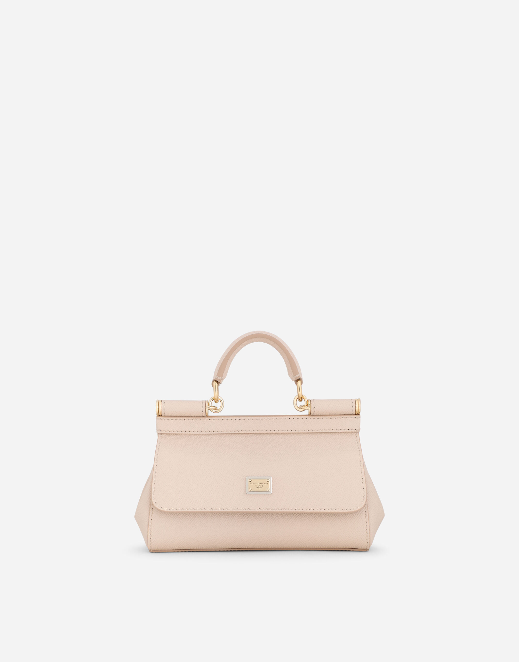 Small Sicily handbag in Pink for Women Dolce Gabbana US