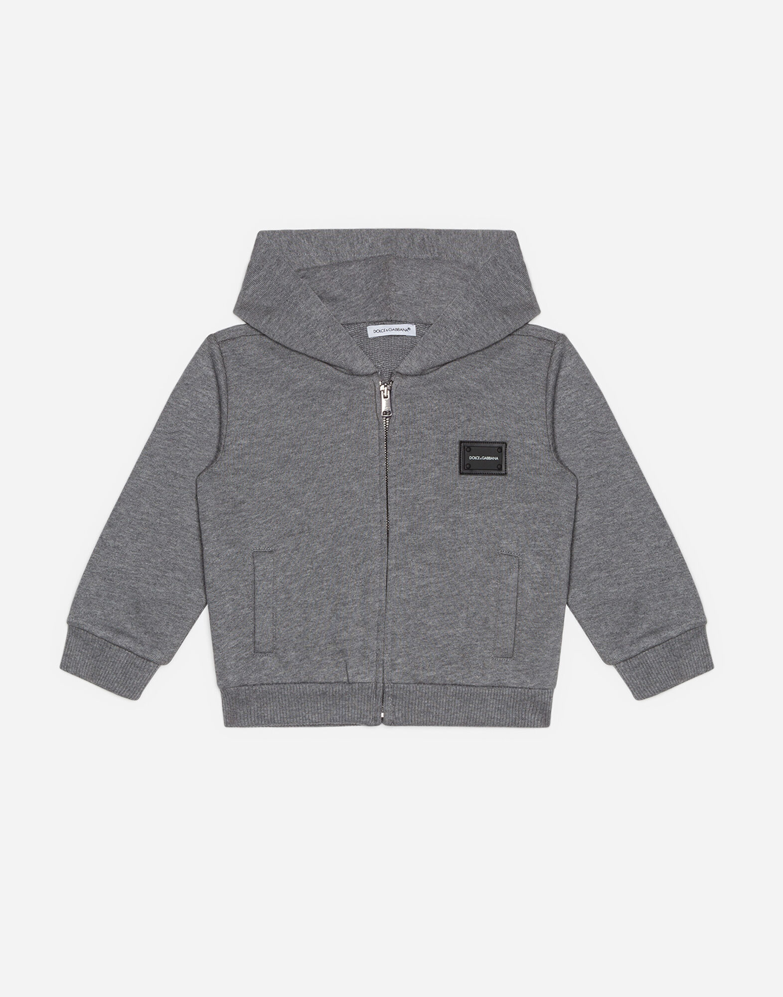 Dolce and top gabbana grey hoodie