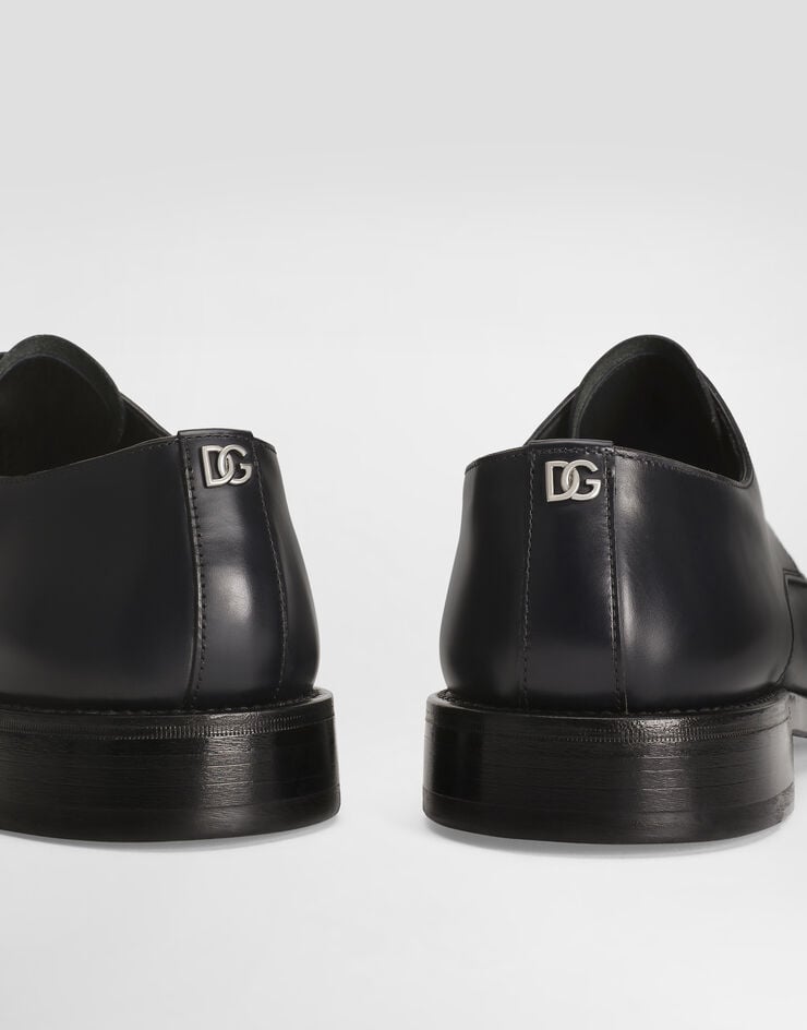 Dolce & Gabbana Brushed laced shoes Blue A10879A1203