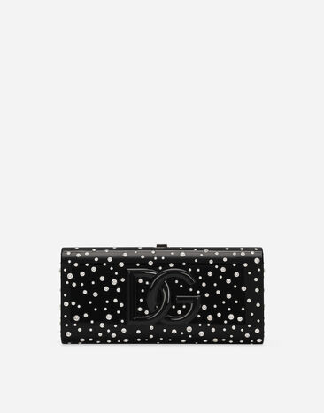 Dolce & Gabbana Dolce Box clutch Pink BB5970A6N98