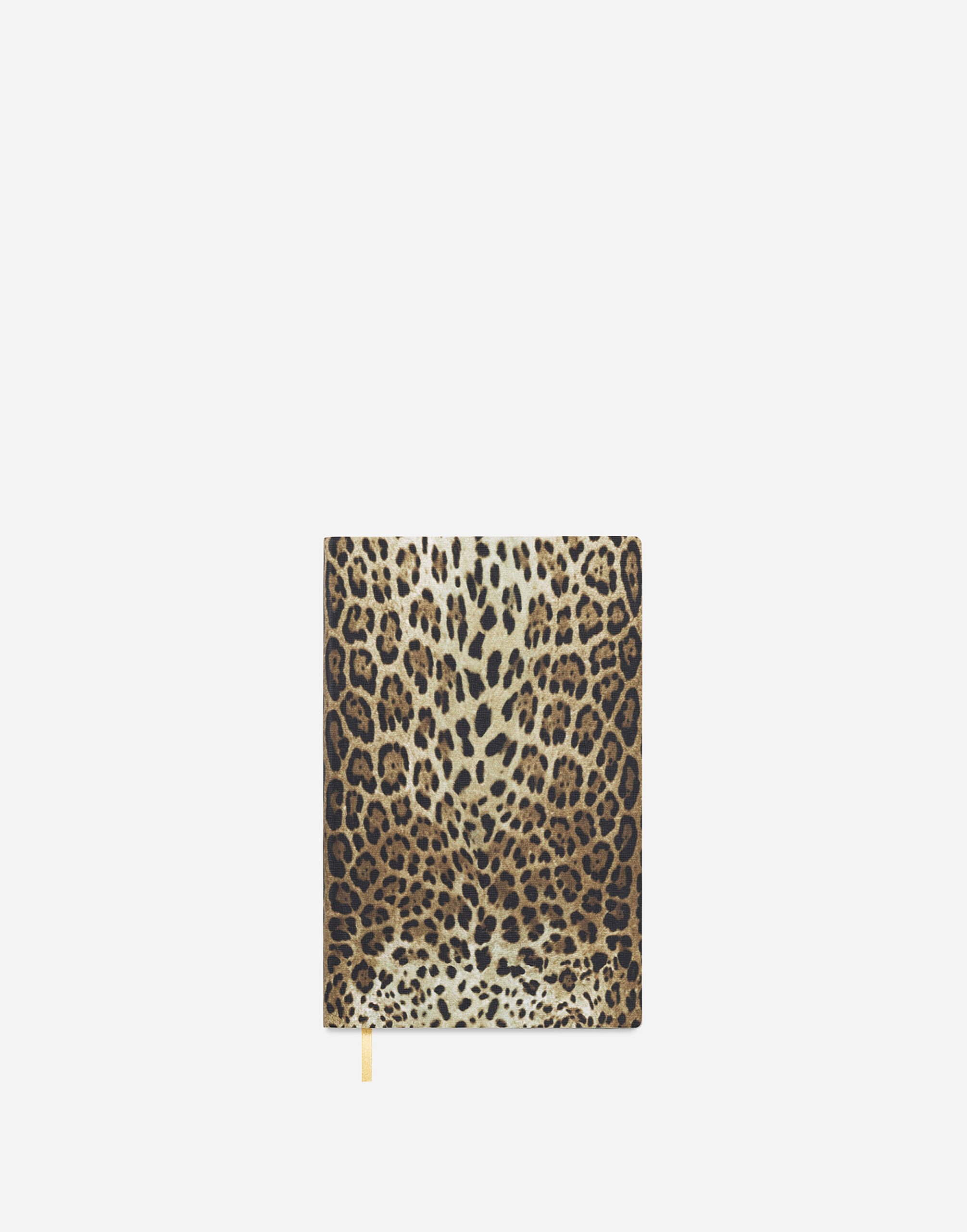 Dolce & Gabbana Cuaderno pequeño de piel pautado Multicolor TCC024TCAE7
