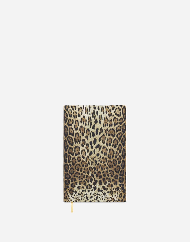 Dolce & Gabbana Cuaderno pequeño de piel pautado Multicolor TCC024TCAF0
