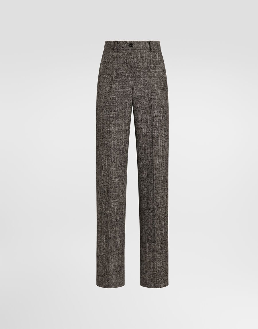 Wool trousers