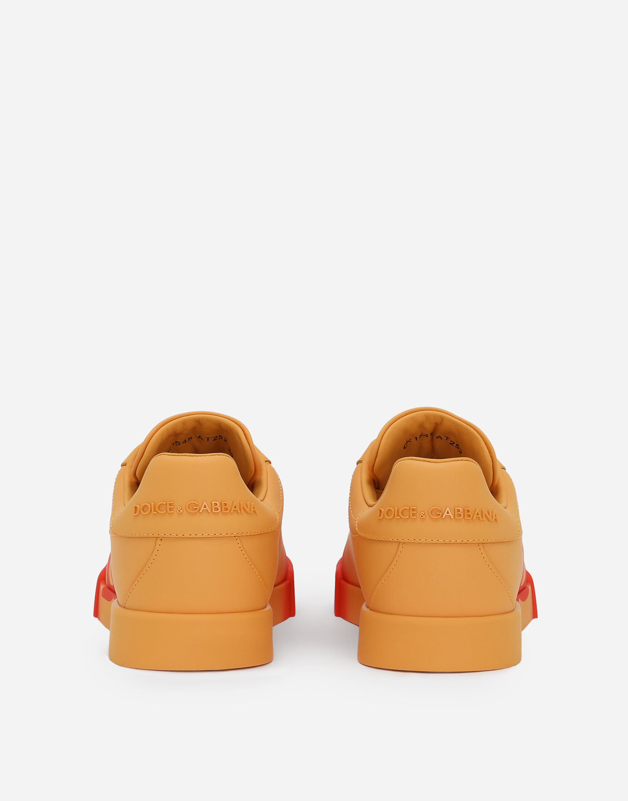 Dolce gabbana sneakers yellow sale