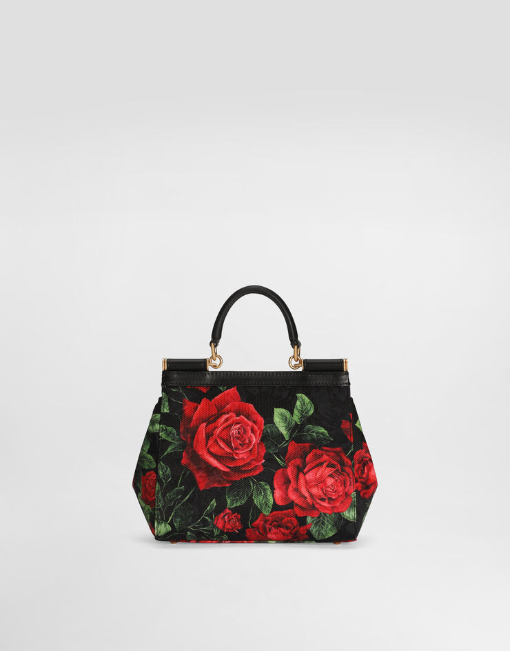 Dolce & Gabbana Small Sicily handbag with embroidered bezels Dolce & Gabbana Small Sicily handbag with embroidered bezels Multicolor BB6003BX778