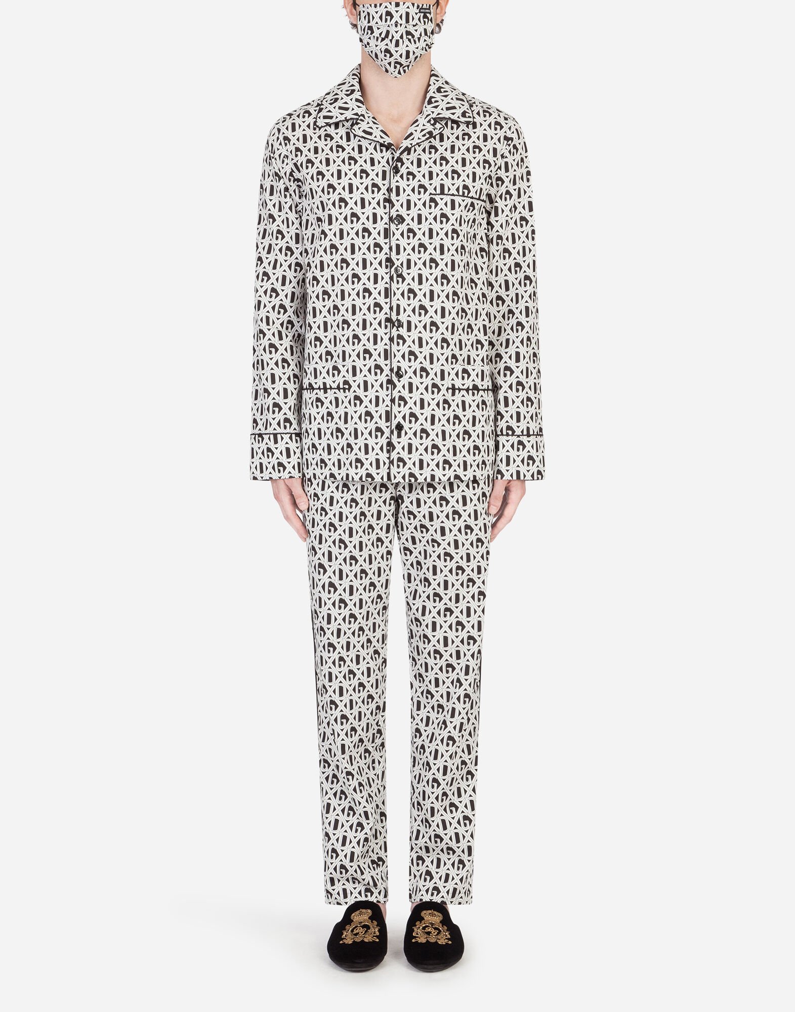 Dolce hotsell gabbana pajamas