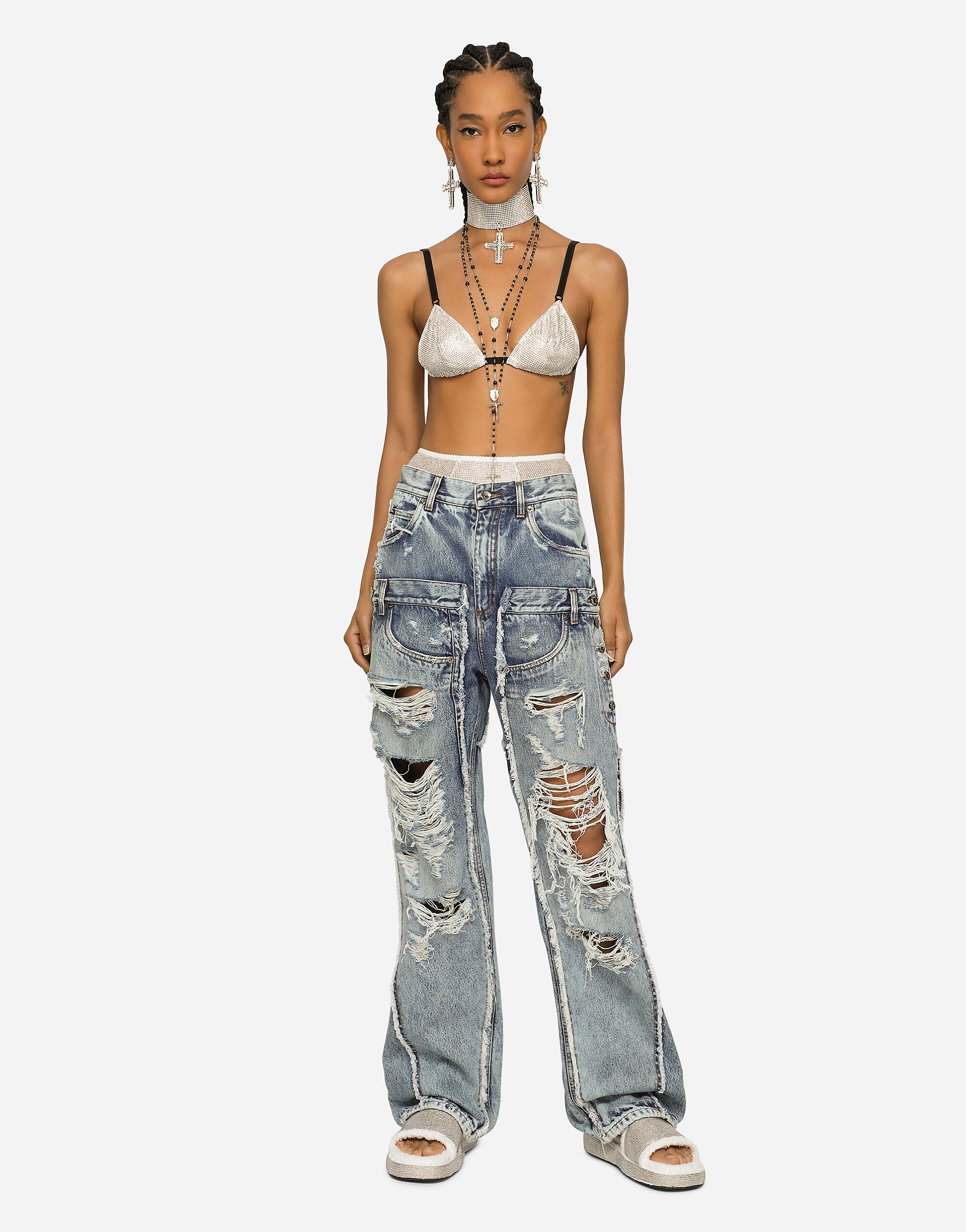 Denim dolce gabbana sales