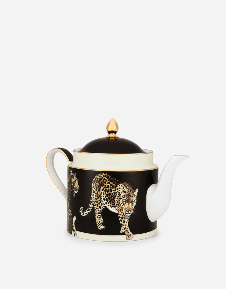Dolce & Gabbana Porcelain Teapot Multicolor TC0127TCA39